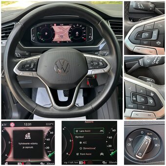 VW TIGUAN Elegance 2.0TDi DSG 110kW 2022 VIRTUAL/ACC/LANE - 15