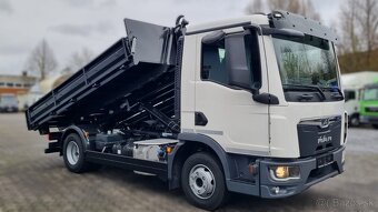 Man TGL 12.220 BL Sklápač s odklopným valníkom + Ťažné - 15