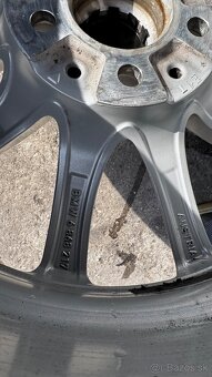 BMW 5 G30 G31 disky kolesa 225/55R17 - 15