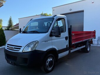 IVECO DAILY 35C15 3.0 SKLÁPAČ VYKLÁPAČ TROJSTRANNÝ do 3.5t - 15