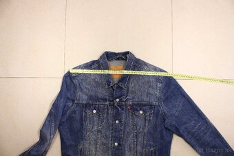 Pánská džínová bunda Levi's Trucker XL džíska 1176 - 15