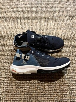 3x boty Salomon Vel 42 2/3 - 15
