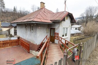 REZERVOVANÉ - Šikovný menší dom / chalupa v Čiernom Balogu n - 15