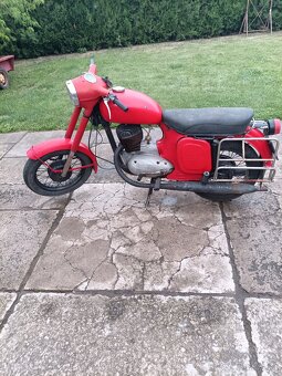 Jawa 559,360 Panel motocykl - 15