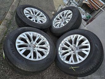 Letne kolesa VW Touareg III 2018- 5x112 r18 255/60 r18 - 15