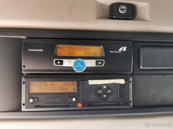 Prodám tahač návěsů DAF XF 480 FTP EURO 6 jednookruhová hydr - 15