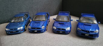 Predam model Subaru Impreza WRX STI 1:18 AutoArt - 15