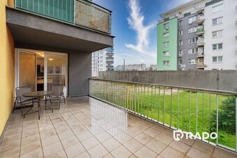 RADO | Na prenájom šikovný 1 - izbový byt s veľkou terasou - 15