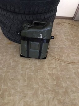 Originální Plexi sidecar bedna držák kulometu plachta - 15