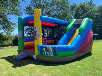 Ponúkam na prenájom PROFI SKAKACIE HRADY len INTERIER - 15