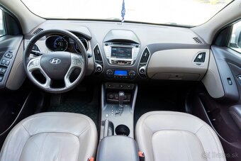 Hyundai ix35 2.0 CRDi VGT Premium 4x4 A/T Strieborná - 15