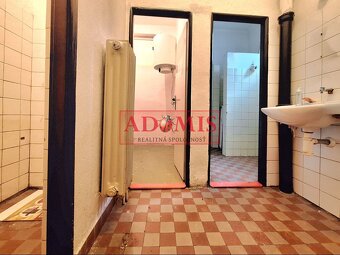 ADOMIS - prenájom priestorov 140m2 + 100m2,nakladacia rampa  - 15