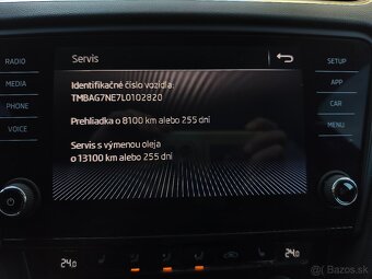 ŠKODA OCTAVIA III • STYLE • 1.6 TDI 85 kW • 2020 • 89 200km - 15