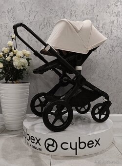 TROJKOMBINÁCIA BUGABOO FOX2 BLACK OFF WHITE - 15
