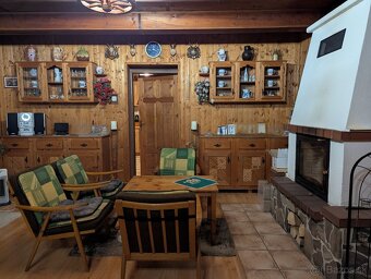 Veľmi pekná rekreačná chata s pozemkom 3858 m2-Kordíky - 15