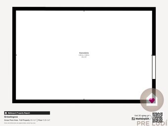 Kancelárie v LUXOR od rozlohy 20 m2 po 105 m2, BA I. ,Štúrov - 15