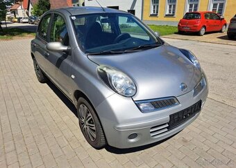 Nissan Micra 1,2 i Visia benzín manuál 48 kw - 15