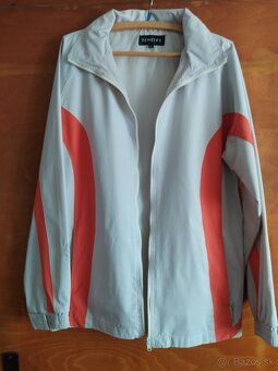 dámská kožená delší bunda (krátký kabát) -XL - 15