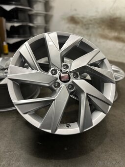 Nepoužité hliníkové disky VW Frankfurt 5x112 R18 VW Tiguan - 15