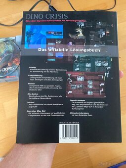 Playstation 1 Ps1 Dino Crisis Edition + Manual/kniha + Hra - 15