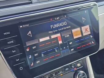 Škoda Superb L&K 2.0TDi 110kw DSG Virtual, keyles, webasto - 15