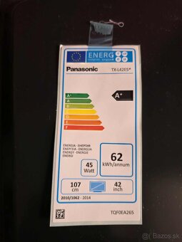 Panasonic  TX-L42E5E - 15