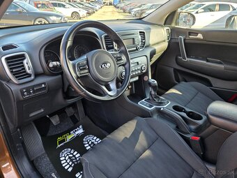 Kia Sportage 1.7 CRDi 2WD Silver - 15