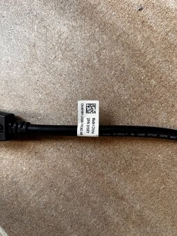 Rôzne počítačové a video káble - HDMI, USB-C, Mini DisplayPo - 15