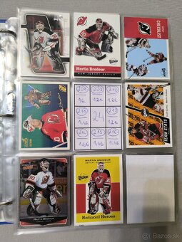 Hokejové kartičky - Martin Brodeur 1 - 15
