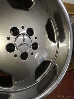 RH AA Topline 9x17 10x17 5x112 AMG Mercedes w124 r129 W210 - 15