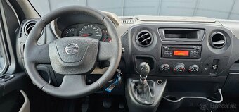 Nissan VN400 2.3DCI 125k  L3H2 7-Miest Ťažné 142tis.km - 15