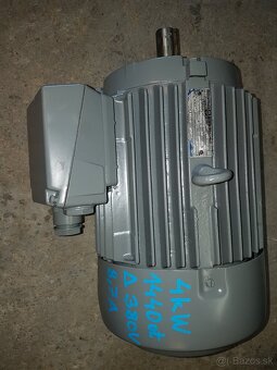 Predám el.motory na vodné čerpadlá 1,5kW 1410ot - 15