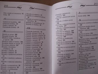 Minútky a iné špeciality - 215 strán receptov, vydanie 2001 - 15