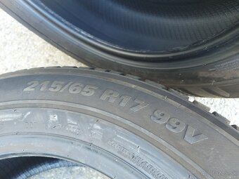 215/65R17 KUMHO ZIMNÉ PNEUMATIKY - 15