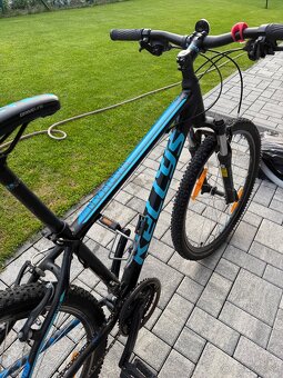 KELLYS Madman 10 Blue 26" tínedžerský bicykel - 15