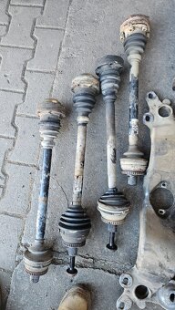 Komplet set 5 stupňový manuál Quattro  3.0 v6 audi a4 b6 - 15