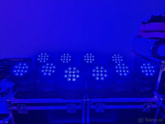 LED Beam Pixel 12x12W RGBW 11ks 2x case - 15