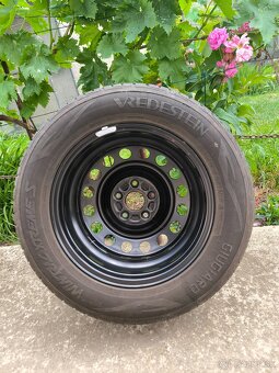 Plechové disky TPMS ET 50  215/60 R16 - 15