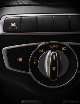 Mercedes C trieda 220 CDi Combi 143kw 9st. Automat - 15