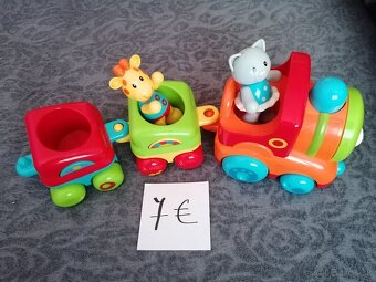 Hracky hracie vkladacie motoricke plysove dohodou - 15