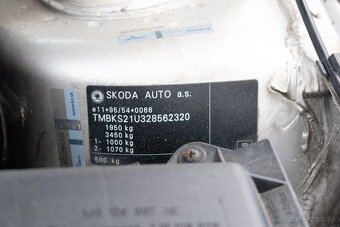 Škoda Octavia 1.9 TDi 74kw 4x4 - 15