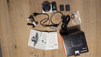 Predam 2x Sony Alpha 6300 + obj. E PZ 16–50 + dummy baterky - 15