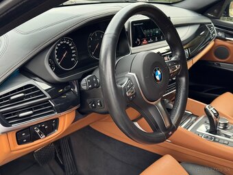 BMW X6 F16 40d xDrive M-packet INDIVIDUAL Black Optic packet - 15