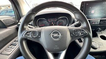 Opel Combo Life 1,5 CDTi 130k 8st. automat - 15