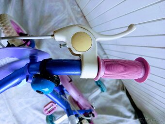 Bicyklík s pomocnými kolieskami - 15