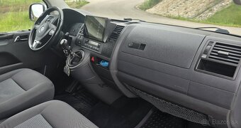 Volkswagen T5 Caravelle Long 9 miest - 15
