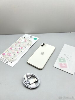 iPhone 11 WHITE ZDRAVIE BATÉRIE 100% - 15