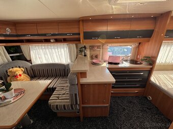 Hobby 560 CFe De Luxe Markíza, Klíma, Mover, Nosič - 15