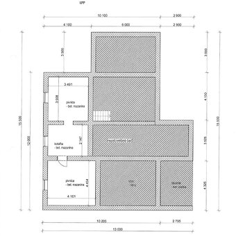 Na predaj veľký rodinný dom v Kalinove - 15
