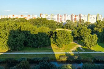 Na prenajom zariadený 3 izbový byt Hálova, Petržalka - 15